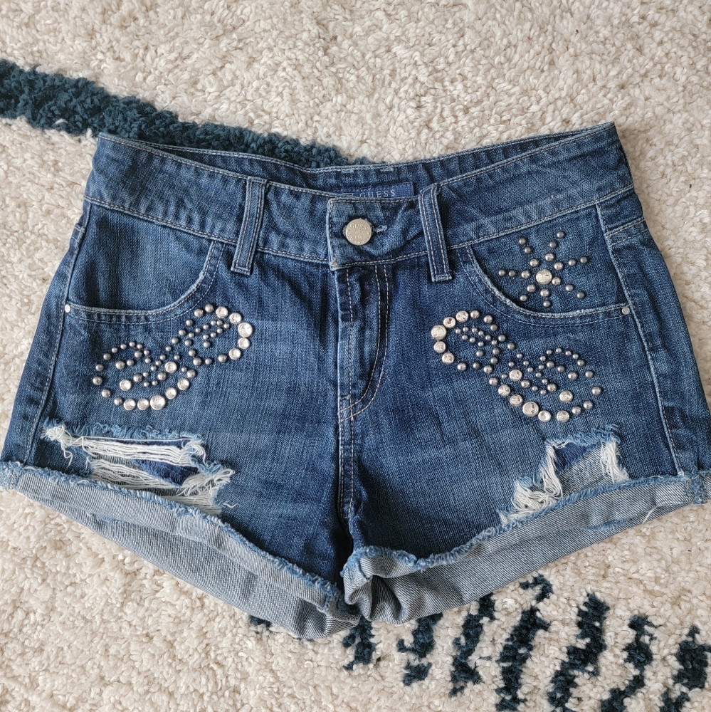 Guess Beaded Shorts - Scarlett Short